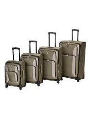 Rockland Luggage Impact Spinner Four-Piece Luggage Set