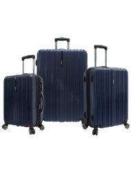 Traveler's Choice Tasmania Three-Piece Luggage Set