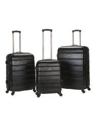 Rockland Luggage Melbourne 3 Piece Set