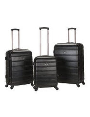 Rockland Luggage Melbourne 3 Piece Set