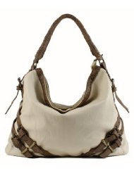Scarleton Large Hobo H1065 - Ivory