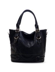 158136 Mylux Close-Out High Quality Women/Girl Fashion Designer Work School Office Lady Student Handbag Shoulder...