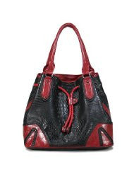 159139 MyLUX Unique Limited Close-Out High Quality Crocodile Women/Girl Fashion Designer Work School Office Lady...