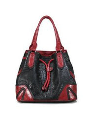 159139 MyLUX Unique Limited Close-Out High Quality Crocodile Women/Girl Fashion Designer Work School Office Lady...