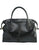 must have ereryday Fashion 100% leather smooth skin black Shoulder Bag/Satchel ( Big)