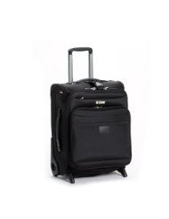 Delsey Luggage Helium Pilot 2.0 20 Inch Lightweight Carry On International 2 Wheel Rolling Upright