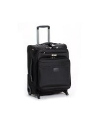 Delsey Luggage Helium Pilot 2.0 20 Inch Lightweight Carry On International 2 Wheel Rolling Upright
