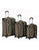 Rockland Luggage Eclipse Spinner Polo Equipment 3 Piece Luggage Set