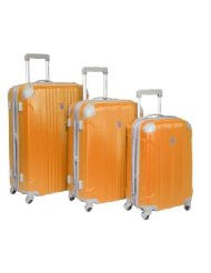 Beverly Hills Country Club Malibu Three-Piece Hardside Spinner Set