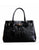 Crocodile Embossed Leather Latest Design Padlock Decoration Star's Street Handag Hobo Tote Bag Shopper Satchel...