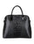 Plusminus women's 100% Genuine patent Leather crocodile embossed leather handbag leather tote bag
