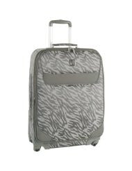 Anne Klein Luggage Lions Mane Spinner Carry-On Suitcase