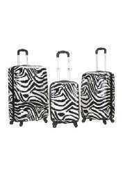 Rockland Luggage 3 Piece Upright Set