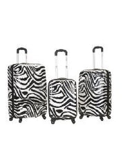 Rockland Luggage 3 Piece Upright Set